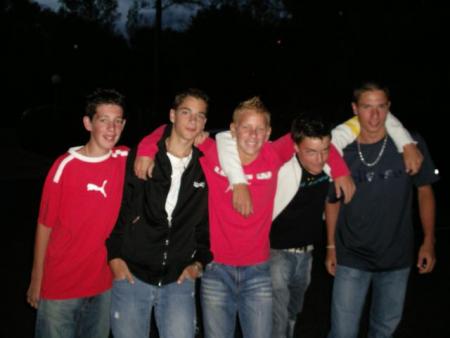 pierro gourmant karl benJ xavier et romain